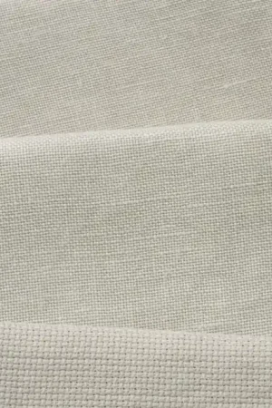 16 Count White Clay Hand Dyed Aida by Fox and Rabbit Discount