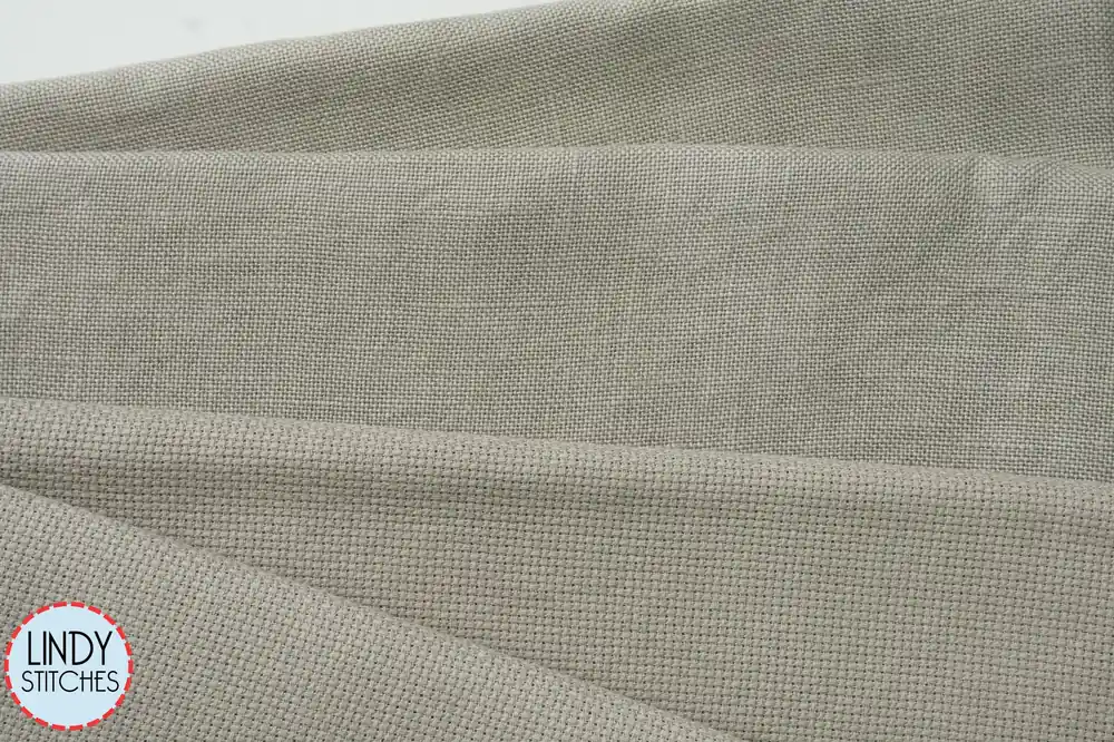 36 Count Saltbush Hand Dyed Edinburgh Linen by Fox and Rabbit Same Day Shipping