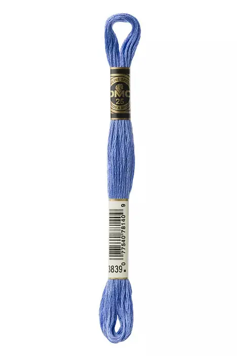 3839 DMC Six Strand Cotton Embroidery Floss Shop Now