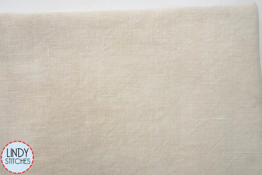 Same Day Shipping 32 count Milk & Honey Lugana Evenweave by Fiber on a Whim Hand Dyed Cross Stitch Fabric