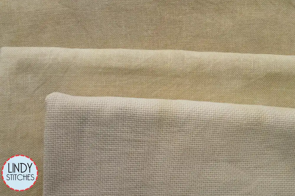 20 count Affogato Aida Fiber on a Whim Hand Dyed Cross Stitch Fabric Get Yours
