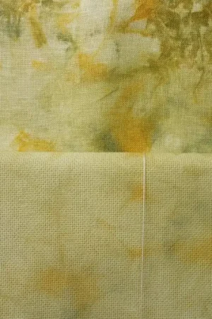 18 Count Fallen Leaves Hand Dyed Aida by Xjudesign Special Offer