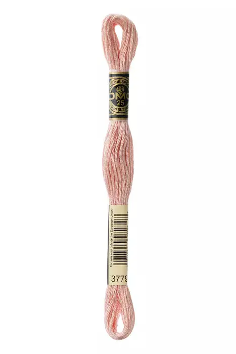 Same Day Shipping 3779 DMC Six Strand Cotton Embroidery Floss
