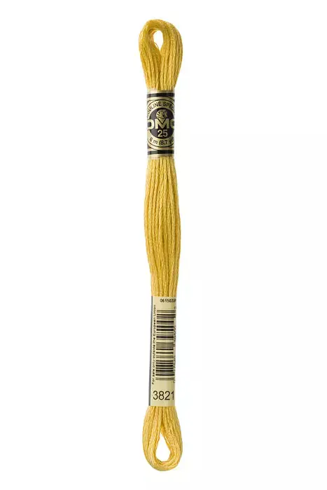 Top Rated 3821 DMC Six Strand Cotton Embroidery Floss