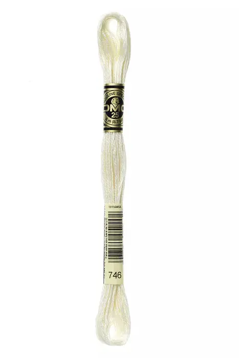746 DMC Six Strand Cotton Embroidery Floss Hot Picks