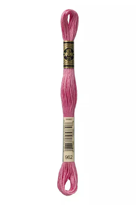 Grab Now 962 DMC Six Strand Cotton Embroidery Floss