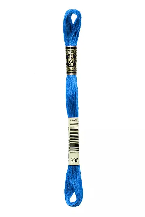 995 DMC Six Strand Cotton Embroidery Floss Same Day Shipping