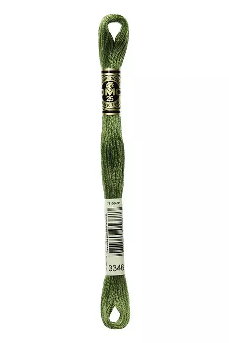 3346 DMC Six Strand Cotton Embroidery Floss Affordable