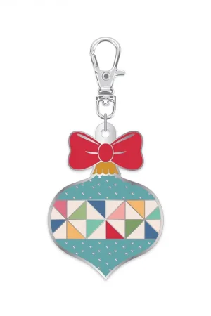 Bargain Lori Holt Enamel Happy Charm Ornament