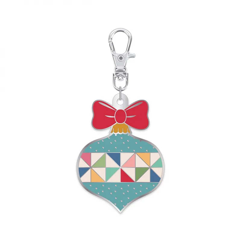 Bargain Lori Holt Enamel Happy Charm Ornament