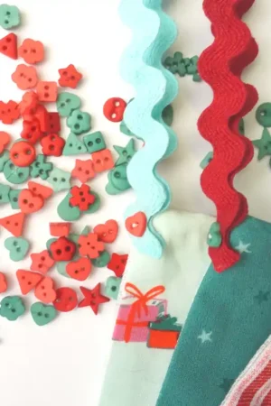 New Arrival Lindy's Christmas Cheer Sprinkle Pack by Just Another Button Company