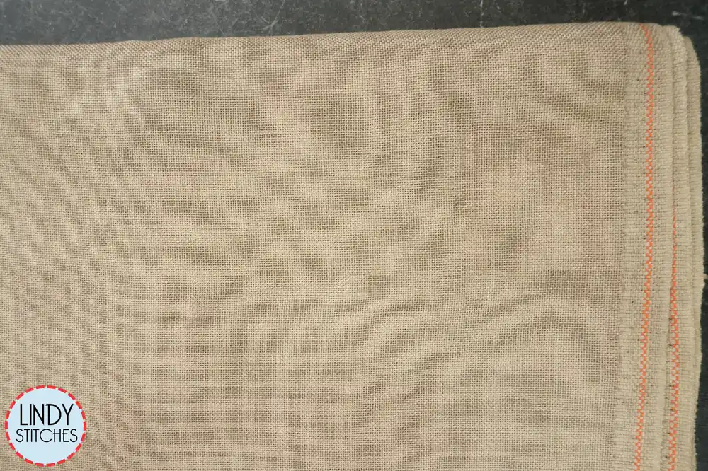 36 Count Gallows Hill Edinburgh Linen by Needle & Flax Hand Dyed Authentic