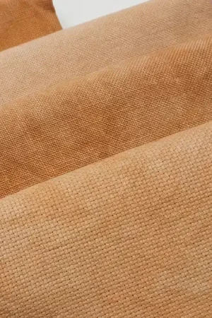 18 count Brick Aida Fiber on a Whim Hand Dyed Cross Stitch Fabric Special Discount