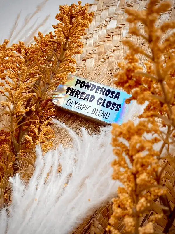 Ponderosa Thread Gloss OLYMPIC Scented Beeswax Thread Conditioner Price Cut