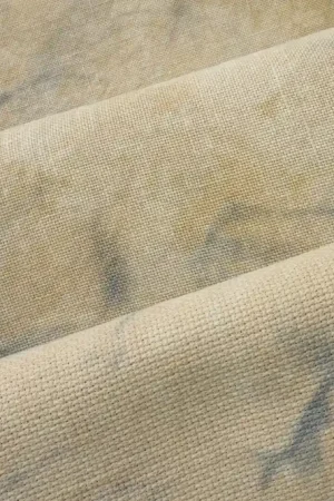 18 count Picture This Plus Ancient Aida Hand Dyed Fabric Certified