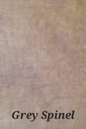 32 count Grey Spinel Belfast Linen Fiber on a Whim Hand Dyed Cross Stitch Fabric Direct From Factory