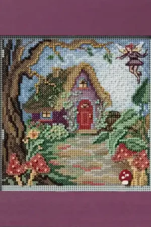 Fairy House Mill Hill Ornament Beads Cross Stitch Kit Must Have