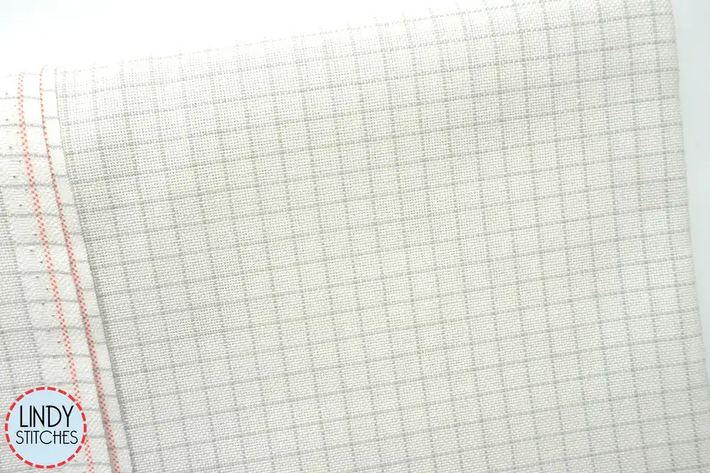 28 Easy Count Grid White Lugana by Zweigart Cross Stitch Fabric Factory Price