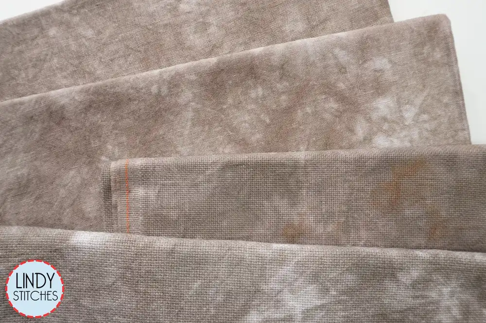 40 count Mudlark Linen by Lapin Loops Cross Stitch Fabric Nashville market Top Rated