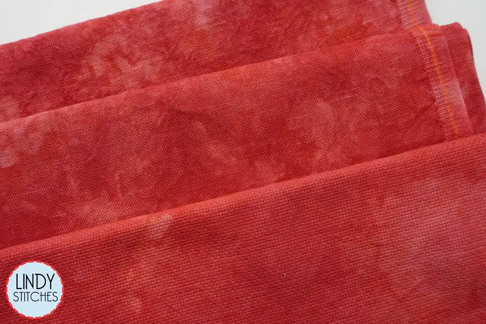 40 count Curtain Call Linen by Lapin Loops Cross Stitch Fabric Nashville market Seasonal Sale