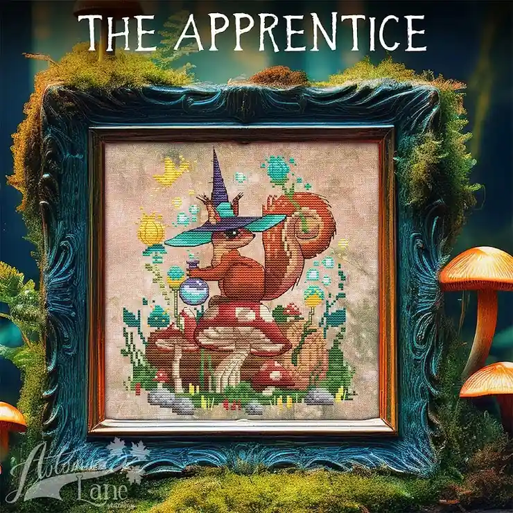 The Apprentice by Autumn Lane Cross Stitch Pattern Nashville Market Best Seller