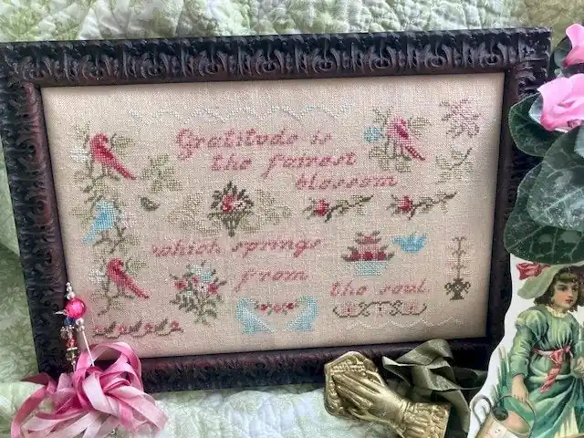 Direct From Manufacturer With Gratitude by JBW Cross Stitch Pattern Nashville Market