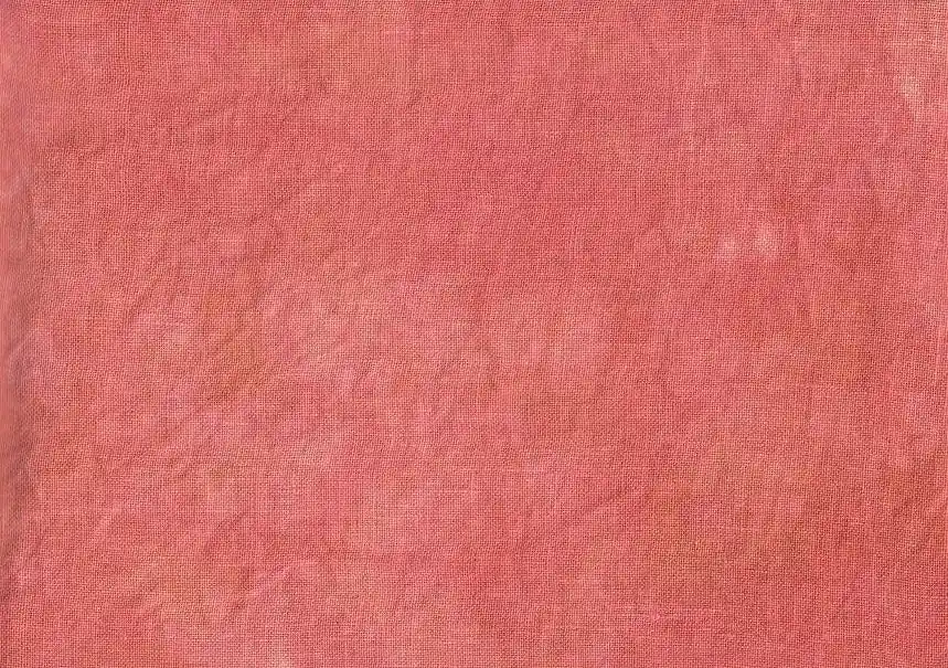 32 Count Pomegranate Linen Hand Dyed Fabrics by Stephanie Cross Stitch Fabric Save Now