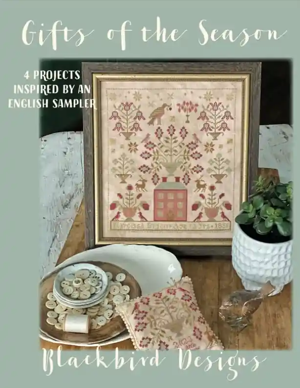 Top Pick Gifts of the Season Cross Stitch by Blackbird Designs Nashville Market