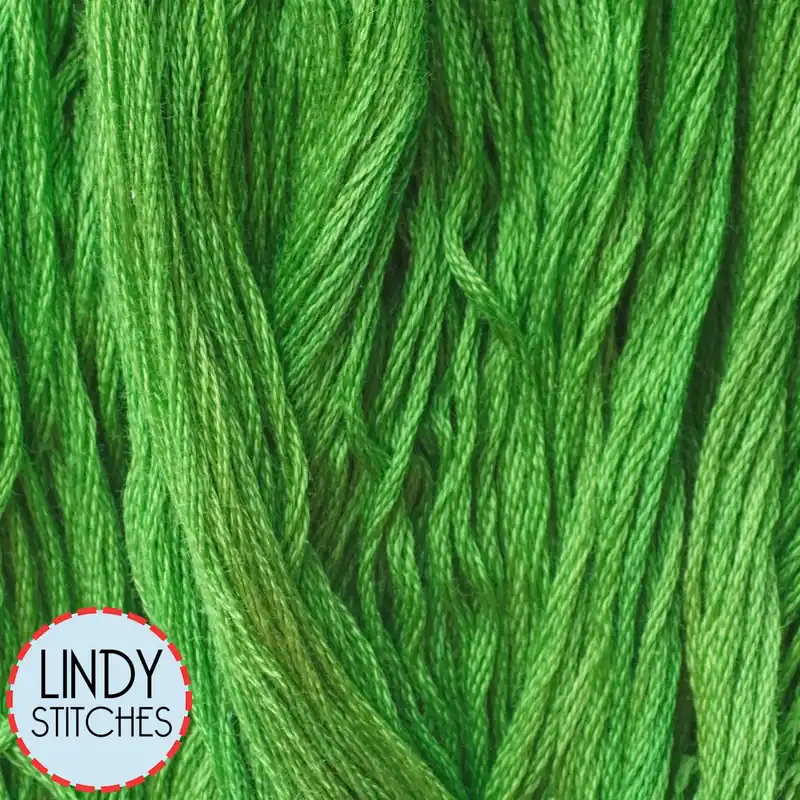 Flash Sale Key Lime 0193 Gentle Art Sampler Thread Overdyed Cotton Floss