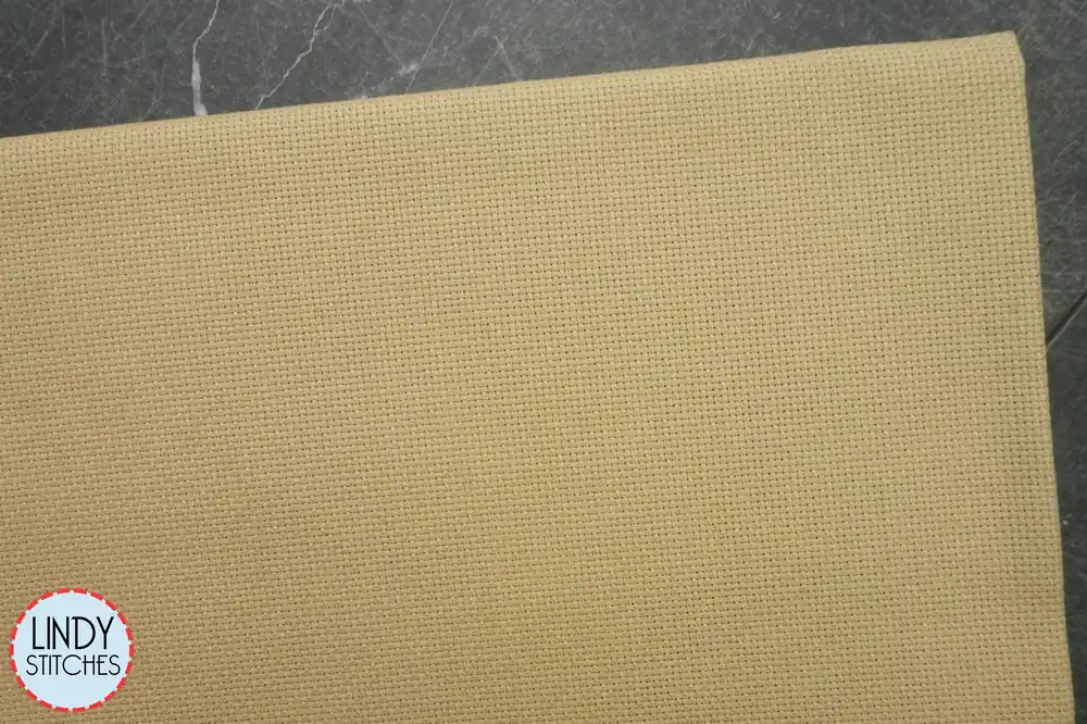 While Supplies Last 16 count Dirty Aida by Zweigart Cross Stitch Fabric