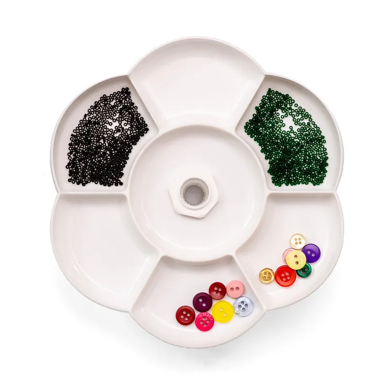 In Demand STAINLESS STEEL Lowery Daisy Dish for Your Workstand