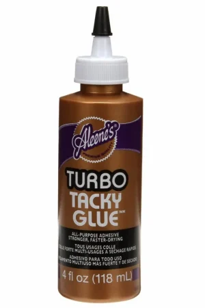 Aleene's Turbo Tacky Glue 4 Ounce Bottle Authentic