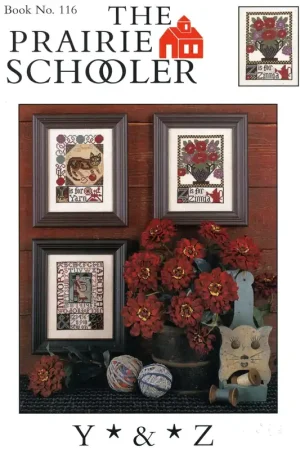 Y*&*Z The Prairie Schooler Cross Stitch Pattern #116 Shop Now