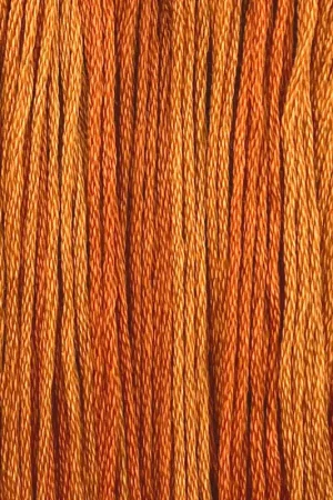 Limited Offer Pumpkin Pie Colour & Cotton Overdyed Cotton Floss