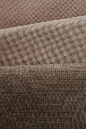 32 Count Dark Soil Belfast Hand Dyed Linen by Xjudesign Limited Edition
