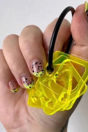 Acrylic Floss Drops Set of 10 with Binder Ring One Day Deal