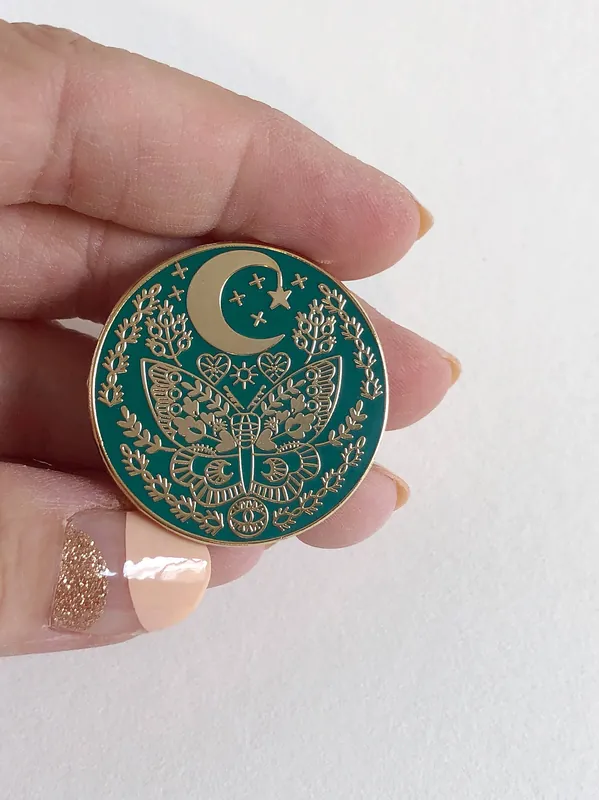 Lunar Moth Needle Minder Cheap