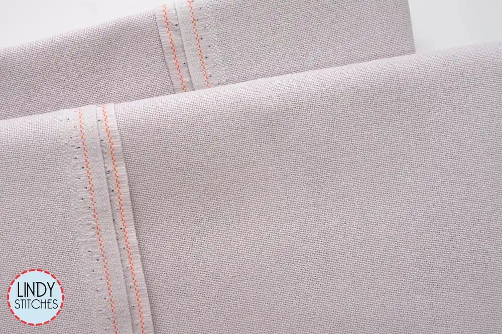 32 Count Pale Lavender Lugana by Zweigart Cross Stitch Fabric Express Delivery