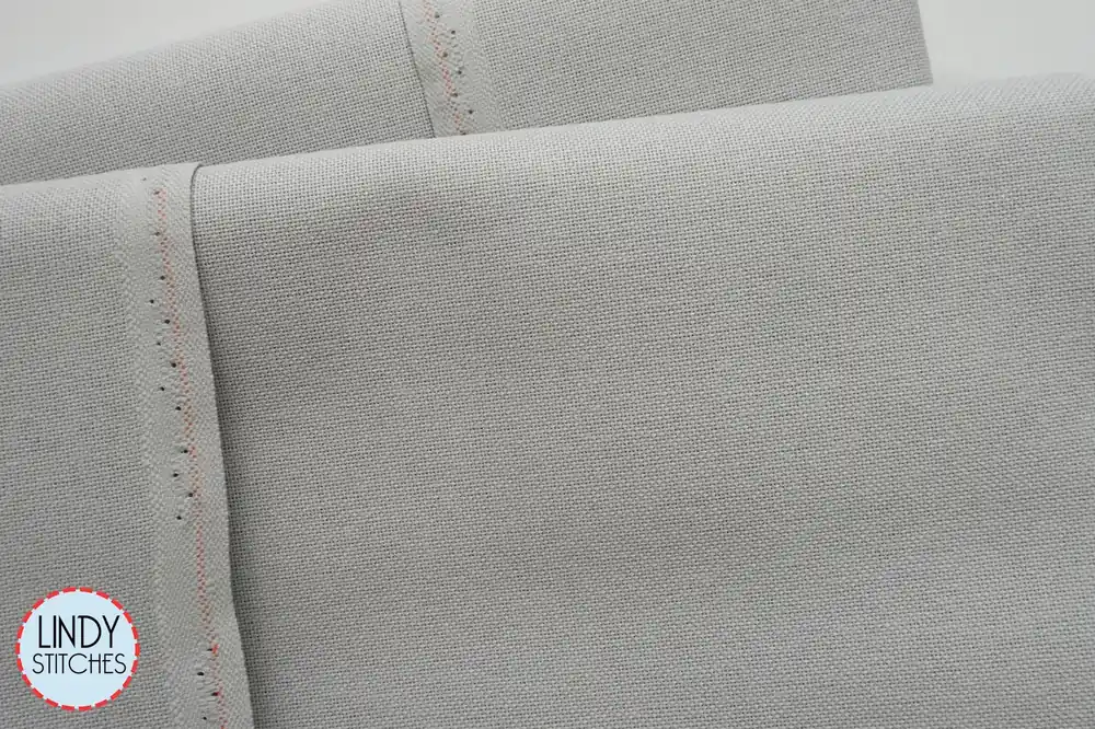 Best Price 32 Count Pearl Grey Lugana by Zweigart Cross Stitch Fabric
