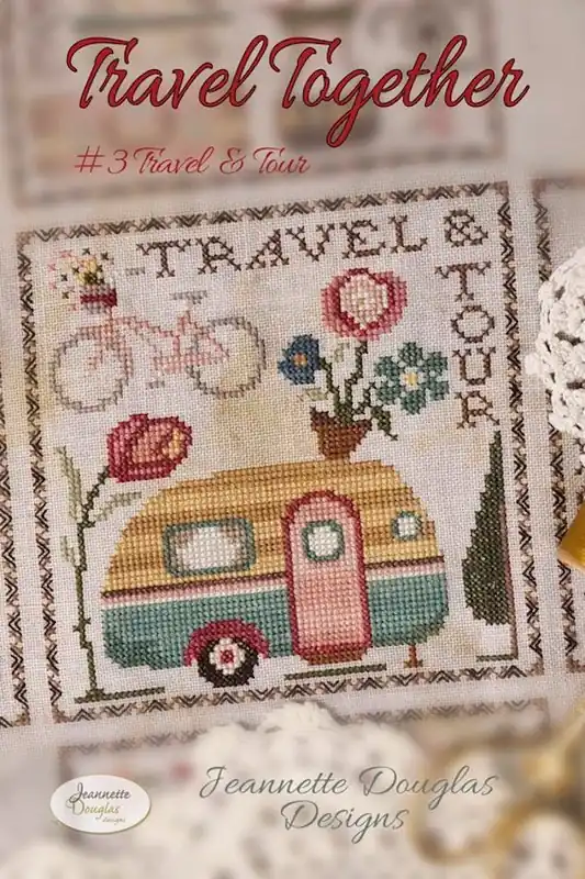Travel Together Series #3 Travel and Tour by Jeannette Douglas Designs Markdown