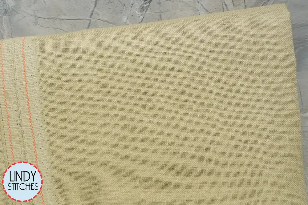 28 Count Sage Summer Khaki Jobelan Evenweave Fabric by Wichelt Limited Edition