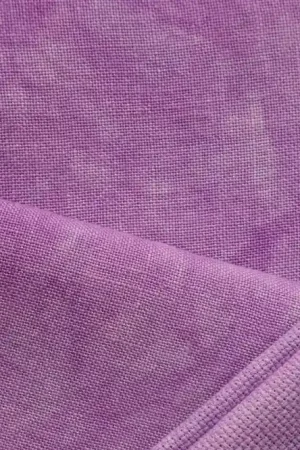18 count Hydrangea Aida Fiber on a Whim Hand Dyed Cross Stitch Fabric Money Back Guarantee