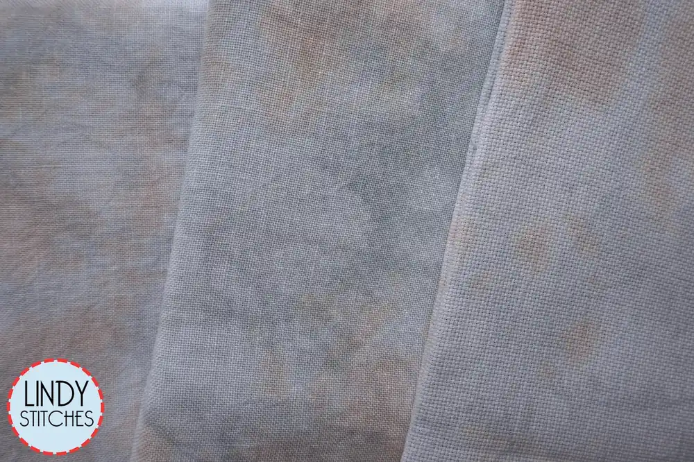 Bulk Order 16 count Picture This Plus Feldspar Aida Hand Dyed Fabric