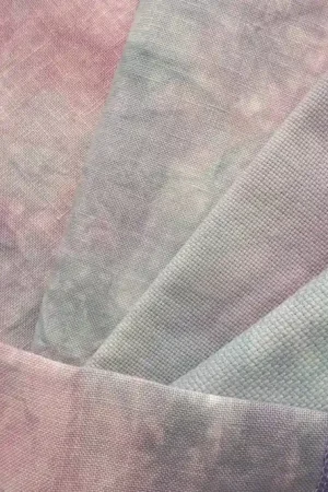 14 count Midsummer Aida Hand Dyed Fabric BeStitchMe Reduced Price