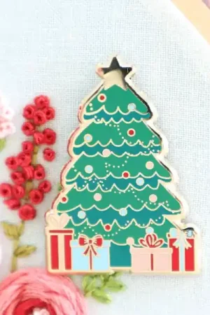 Factory Price Christmas Tree Magnetic Needleminder by Flamingo Toes