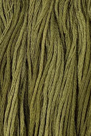 Pine Needles Colour & Cotton Overdyed Cotton Floss Super Sale