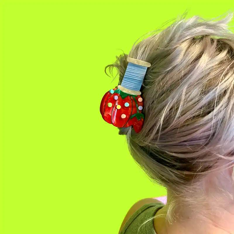 Hot Deal Pin Cushion Hair Claw