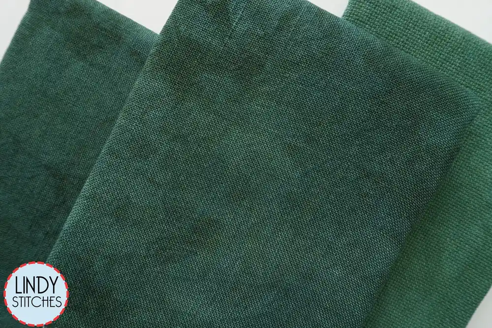 40 count Picture This Plus Woodland Linen Hand Dyed Fabric Exclusive
