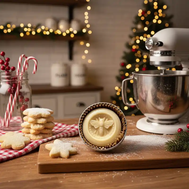 Authentic Mrs. Claus’ Bakery Solid Lotion Bar