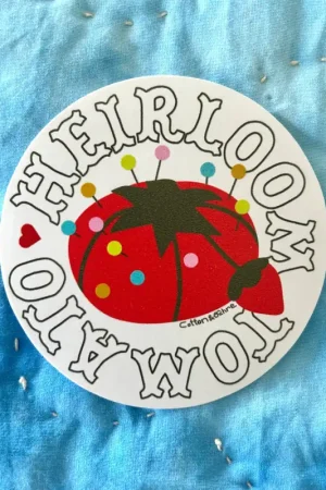 Heirloom Tomato Sticker Fan Favorite